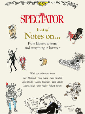 cover image of The Spectator Best of Notes On ...
